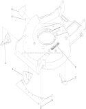 Page H Diagram and Parts List for 22187TE 310000001-310999999 - 2010 Toro Lawn Mower
