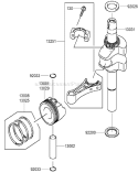 Part Location Diagram of 92026-7020 Kawasaki Spacer