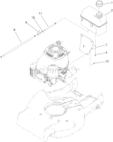 Page D Diagram and Parts List for 22188 310000001-310999999 - 2010 Toro Lawn Mower