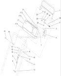 Page D Diagram and Parts List for 22177 250000001-250999999 - 2005 Toro Lawn Mower