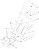 Page M Diagram and Parts List for 22177 260000001-260999999 - 2006 Toro Lawn Mower