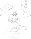 Page I Diagram and Parts List for 22188 290000001-290999999 - 2009 Toro Lawn Mower