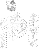 Page B Diagram and Parts List for 22188 310000001-310999999 - 2010 Toro Lawn Mower