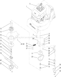 Page G Diagram and Parts List for 22189 270000001-270004000 - 2007 Toro Lawn Mower