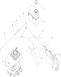 Page I Diagram and Parts List for 22189 270000001-270004000 - 2007 Toro Lawn Mower