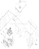Page H Diagram and Parts List for 22189 280000001-280999999 - 2008 Toro Lawn Mower
