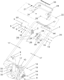 Part Location Diagram of 110-2115 Toro Decal-Control