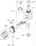 Page P Diagram and Parts List for 22189 270000001-270004000 - 2007 Toro Lawn Mower