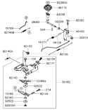 Page C Diagram and Parts List for 22189 270000001-270004000 - 2007 Toro Lawn Mower