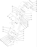 Page L Diagram and Parts List for 22190 270000001-270999999 - 2007 Toro Lawn Mower