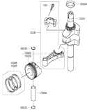 Page Q Diagram and Parts List for 22190 270000001-270999999 - 2007 Toro Lawn Mower