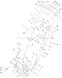 Page E Diagram and Parts List for 22190 310000001-310999999 - 2010 Toro Lawn Mower