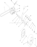 Page H Diagram and Parts List for 22190 310000001-310999999 - 2010 Toro Lawn Mower