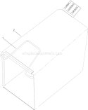 Page K Diagram and Parts List for 22178TE 270000001-270004000 - 2007 Toro Lawn Mower