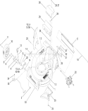 Part Location Diagram of 107-4288 Toro Door-Access, Rear