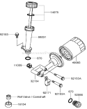 Page O Diagram and Parts List for 22189 270000001-270004000 - 2007 Toro Lawn Mower