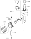 Page P Diagram and Parts List for 22191 280000001-280999999 - 2008 Toro Lawn Mower