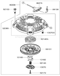 Page S Diagram and Parts List for 22191 280000001-280999999 - 2008 Toro Lawn Mower
