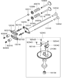 Page U Diagram and Parts List for 22190 270000001-270999999 - 2007 Toro Lawn Mower