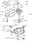 Page C Diagram and Parts List for 22190 270000001-270999999 - 2007 Toro Lawn Mower