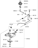 Page D Diagram and Parts List for 22190 270000001-270999999 - 2007 Toro Lawn Mower