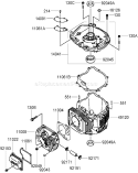 Page F Diagram and Parts List for 22191 280000001-280999999 - 2008 Toro Lawn Mower