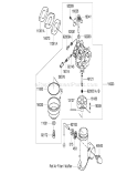 Page C Diagram and Parts List for 22194 270000001-270999999 - 2007 Toro Lawn Mower