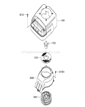 Page E Diagram and Parts List for 22194 270000001-270999999 - 2007 Toro Lawn Mower