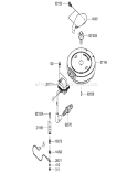 Page G Diagram and Parts List for 22194 270000001-270999999 - 2007 Toro Lawn Mower