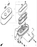 Part Location Diagram of 95701-06035-00 Honda Bolt, Flange 6x35