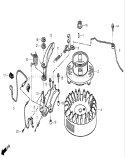 Part Location Diagram of 94102-12800 Honda Washer- Plain - 12mm