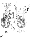 Cylinder Barrel Diagram and Parts List for 22195 310000001-310999999 - 2010 Toro Lawn Mower