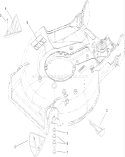 Housing Assembly No. 98-7146 Diagram and Parts List for 22168 270000001-270999999 - 2007 Toro Lawn Mower