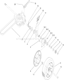 Page Q Diagram and Parts List for 22187 290000001-290999999 - 2009 Toro Lawn Mower