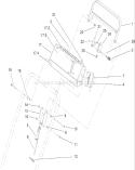 Page D Diagram and Parts List for 22191 280000001-280999999 - 2008 Toro Lawn Mower