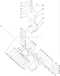 Page C Diagram and Parts List for 22190 310000001-310999999 - 2010 Toro Lawn Mower