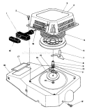 Part Location Diagram of 81-4790 Toro Shroud