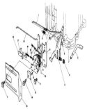 Governor Diagram and Parts List for 22510 8000001-8999999 - 1988 Toro Lawn Mower