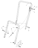 Part Location Diagram of 65-5770 Toro Handle