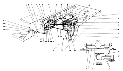 Part Location Diagram of 274480 Toro Hose Low Pressure
