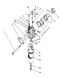 Carburetor Assembly Diagram and Parts List for 22041 1000001-1999999 - 1991 Toro Lawn Mower