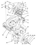 Part Location Diagram of 65-5150 Toro Access Cover