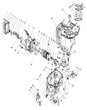 Page C Diagram and Parts List for 22621C 9000001-9999999 - 1989 Toro Lawn Mower