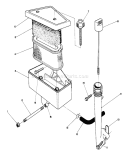 Page D Diagram and Parts List for 22621C 9000001-9999999 - 1989 Toro Lawn Mower