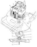 Part Location Diagram of 77-0050 Toro Decal - Recoil