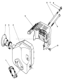 Page F Diagram and Parts List for 22700C 8000001-8999999 - 1988 Toro Lawn Mower