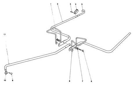 Hitch Kit Model No. 59087 Diagram and Parts List for 62933 8000001 - 8999999 Toro Leaf Blower / Vacuum