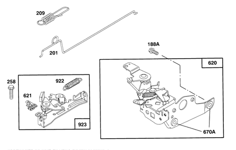 Engine Model 12e802-0620-01 Diagram and Parts List for 21011BC 5900001 - 5999999 Toro Lawn Mower