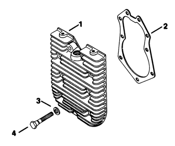 Cylinder Head-Kohler Engine Model No. Kt17qs Type No. 24324 (Continued) Diagram and Parts List for 30754 7000001 - 7999999 Toro Lawn Tractor