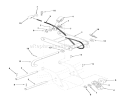 32 & 36 In/81 & 92 Cm Front Mount-8 & 11 Hp Riders Diagram and Parts List for 23-08XP01 1983 Toro Lawn Tractor